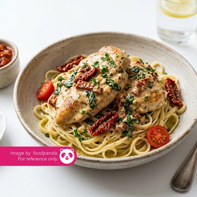 Tuscan Chicken at Yara, Islamabad
