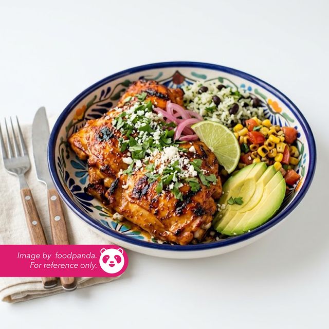 Mexican Chicken at Yara, Islamabad