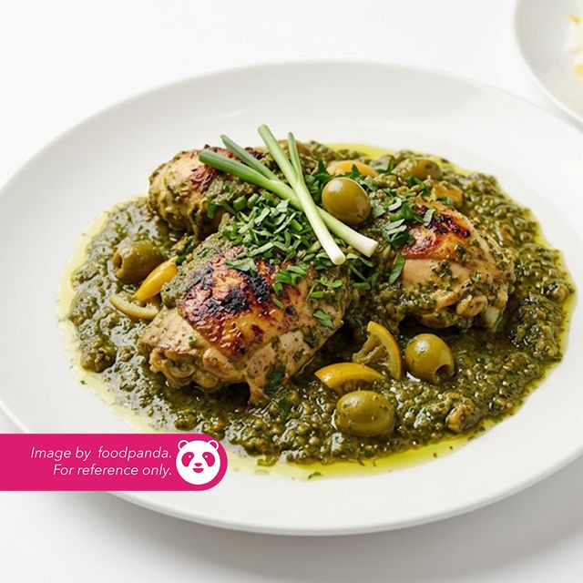 Chicken Caspian at Yara, Islamabad