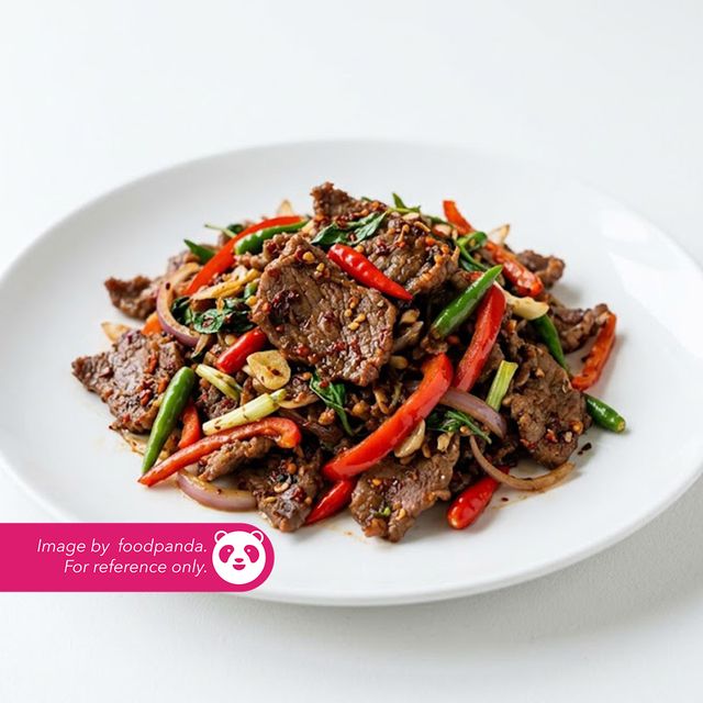 Thai Beef Chilli Dry at Yara, Islamabad
