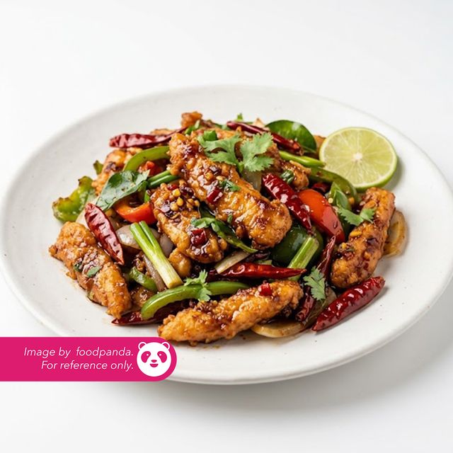 Thai Chicken Chilli Dry at Yara, Islamabad