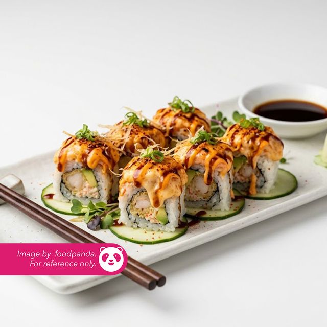 Volcano Maki at Yara, Islamabad
