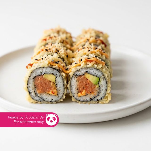 Spicy Tempura Roll at Yara, Islamabad