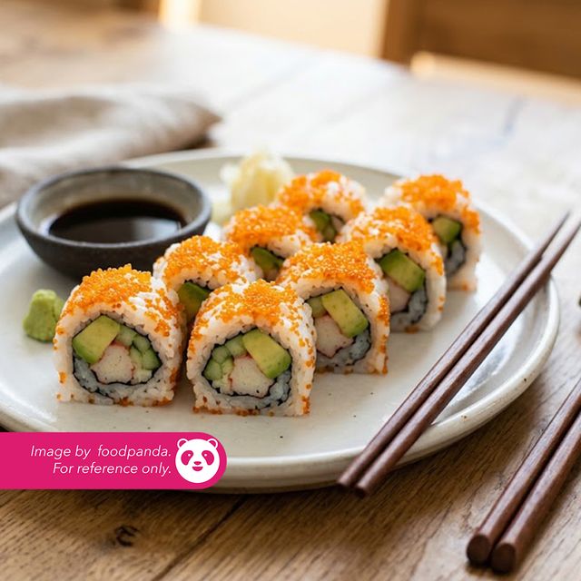 California Maki at Yara, Islamabad
