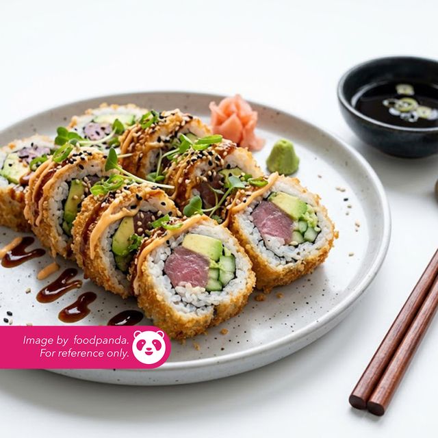 Crunchy Maki at Yara, Islamabad