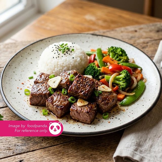 Angus Beef Teppanyaki at Yara, Islamabad