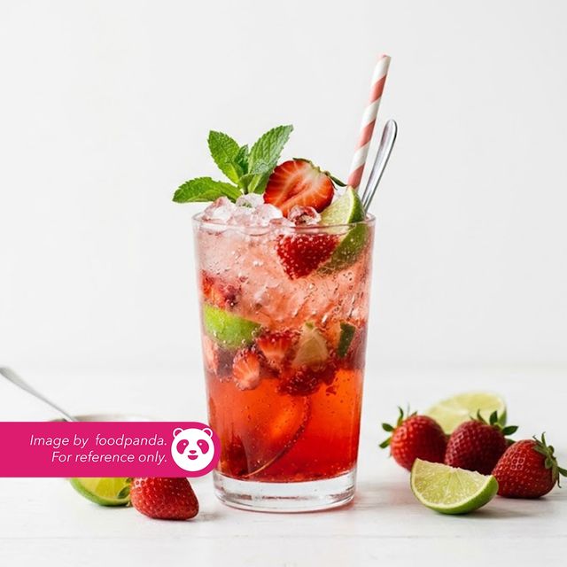 Strawberry Cooler at Yara, Islamabad