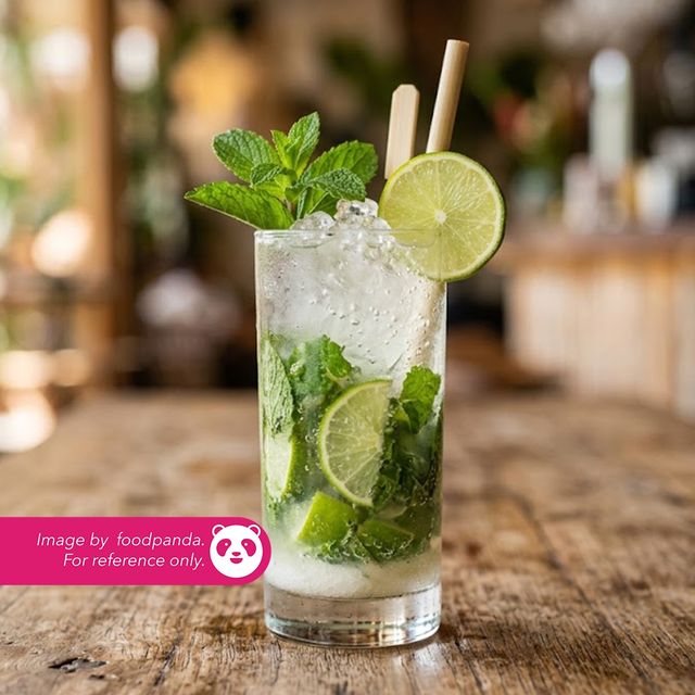 Classic Mojito at Yara, Islamabad