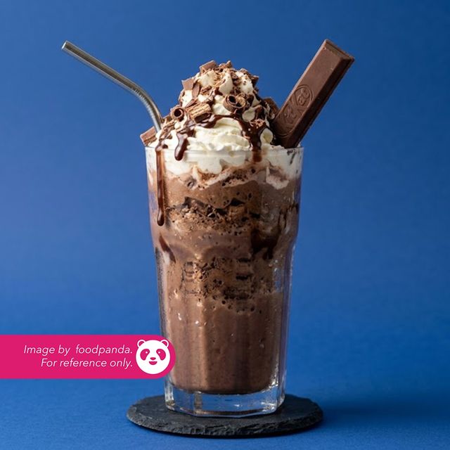 KitKat Shake at Yara, Islamabad