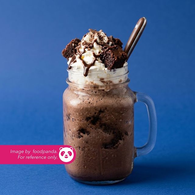 Chocolate Brownie Shake at Yara, Islamabad