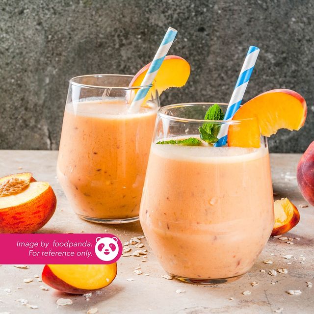 Fresh Peach Smoothie at Yara, Islamabad