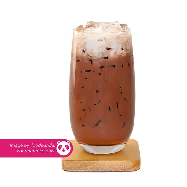 Iced Mocha at Yara, Islamabad