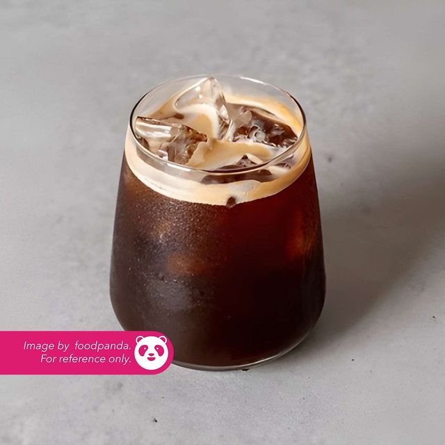 Iced Americano at Yara, Islamabad