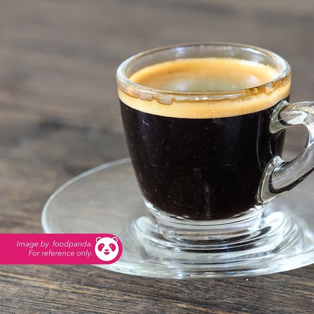 Espresso Doppio at Yara, Islamabad