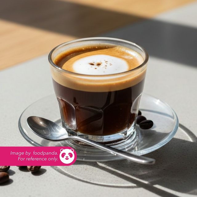 Espresso Macchiato at Yara, Islamabad