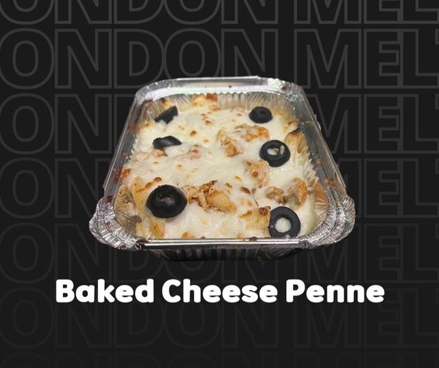 Baked Cheese Penne – London Melt Lahore