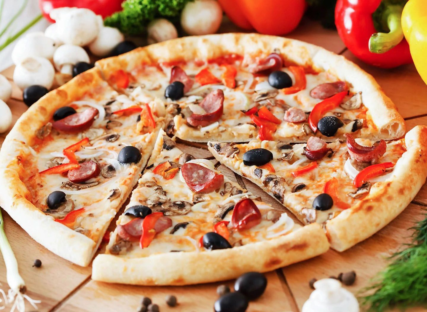 Almaida Pizza Garden Menu Faisalabad Fasci Garden