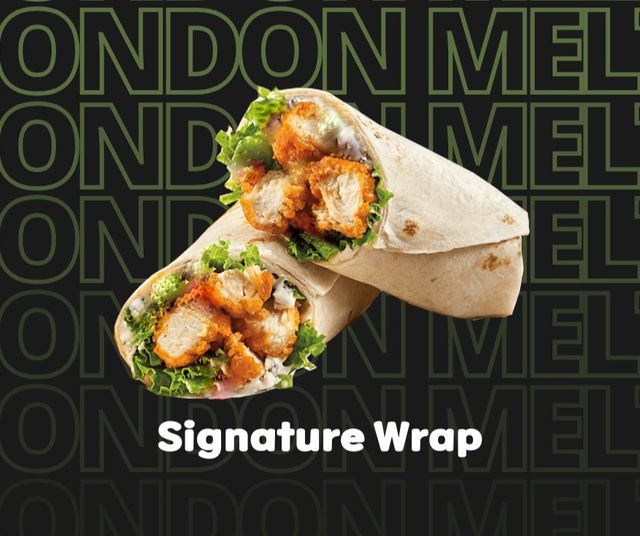 Signature Wrap – London Melt Lahore