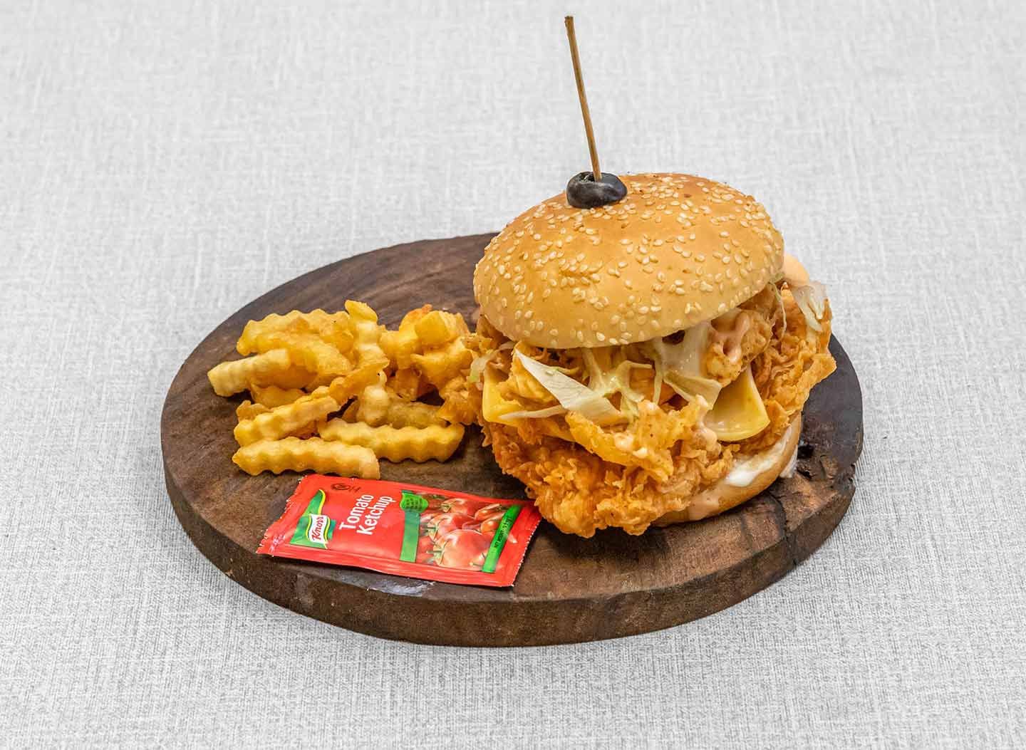 Burchi s Original Burger Chicken Menu Paitu Bawarchi menu in Sheikhupura | Food Delivery Sheikhupura | foodpanda