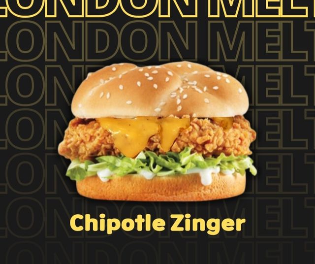 Chipotle Zinger – London Melt Lahore