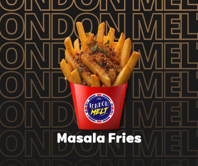 Masala Fries – London Melt Lahore