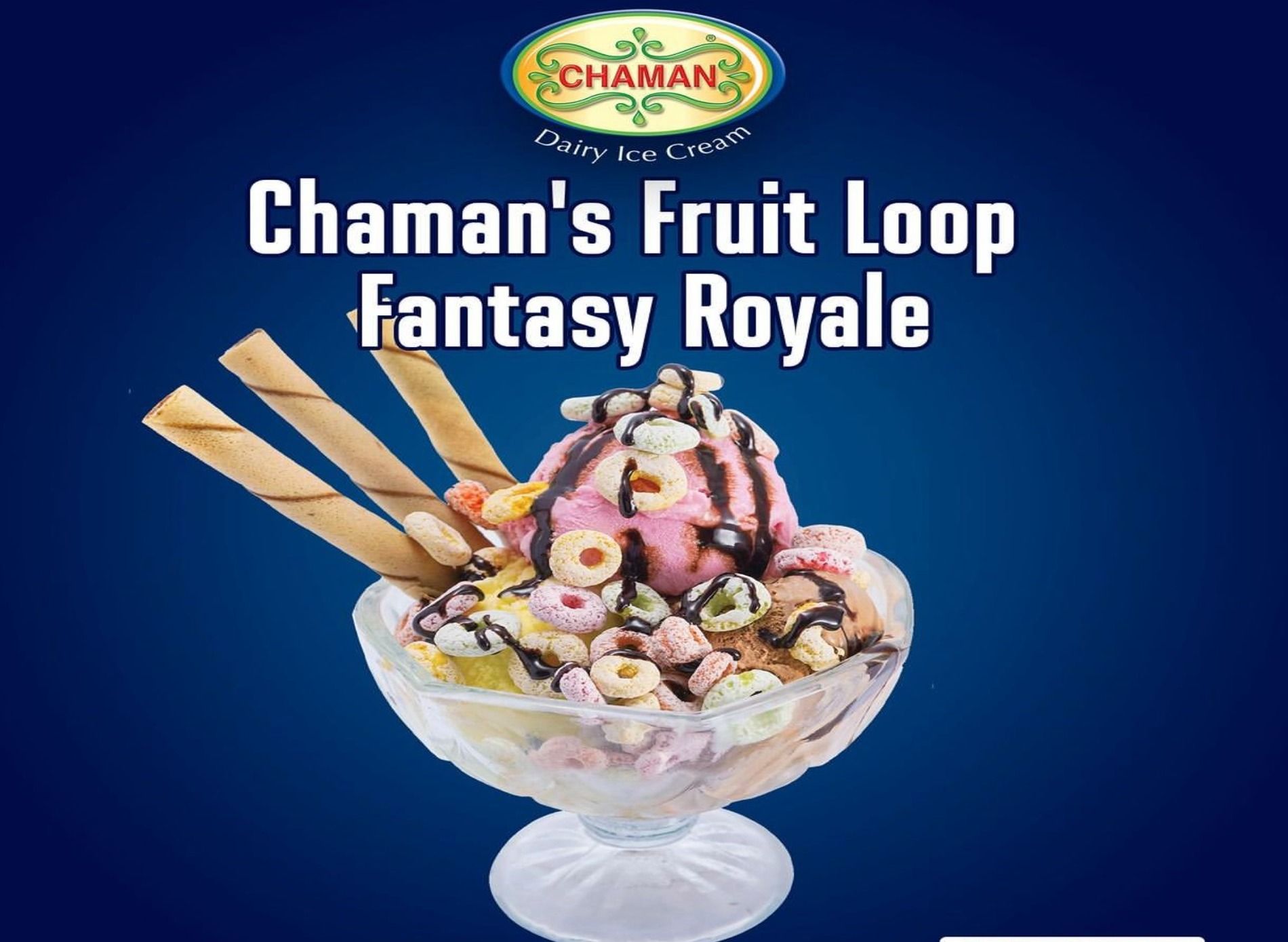 Chaman ice cream discount