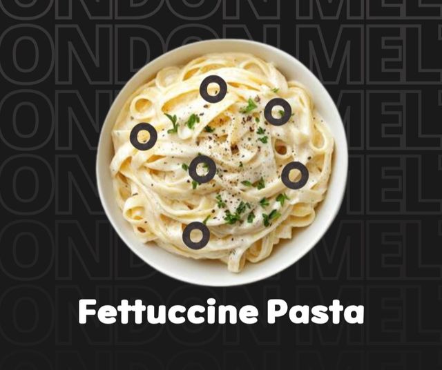 Fettuccine Pasta – London Melt Lahore