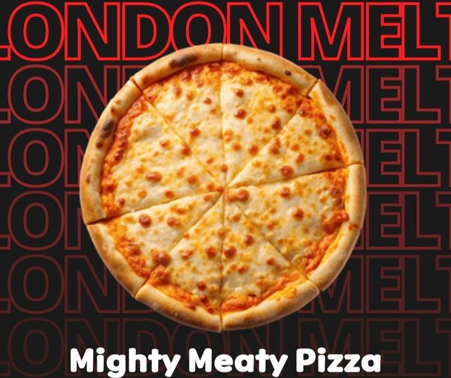 Mighty Meaty Pizza – London Melt Lahore