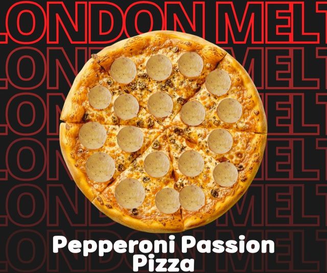 Pepperoni Passion Pizza – London Melt Lahore