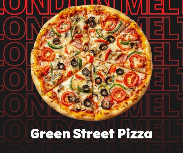 Green Street Pizza – London Melt Lahore