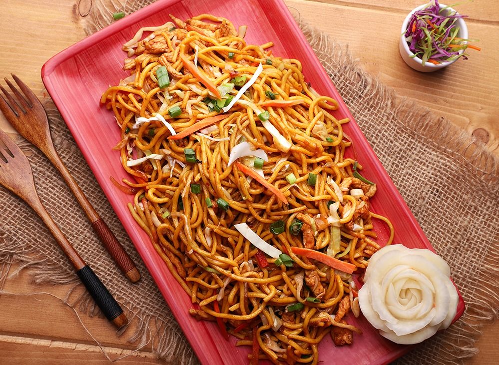 1,003 Chow Mein Stock Photos, High-Res Pictures, and Images - Getty Images