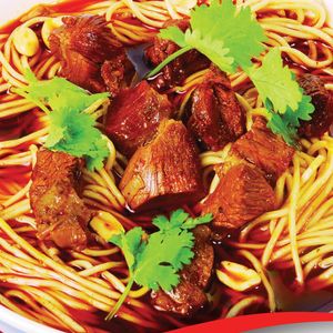 Braised Beef Noodles 红烧牛肉面