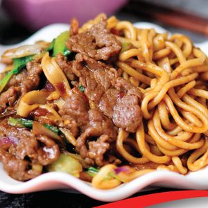 Beef Chow Mein 干煸炒面