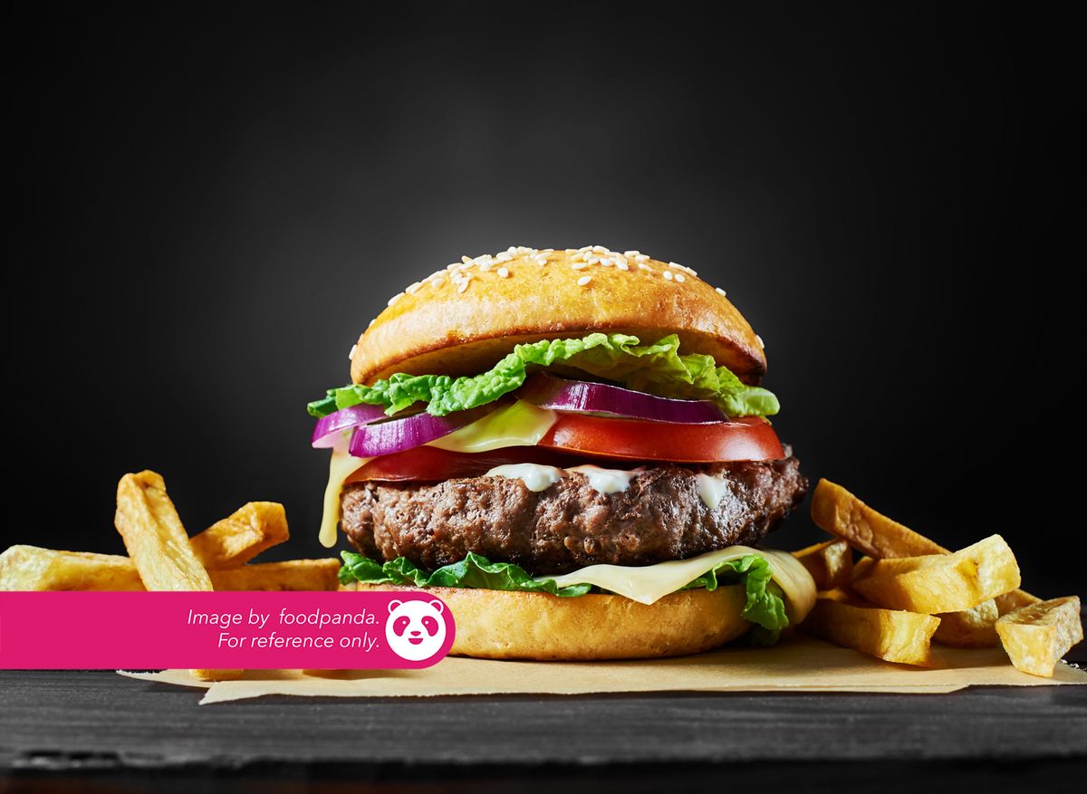 Beef burger