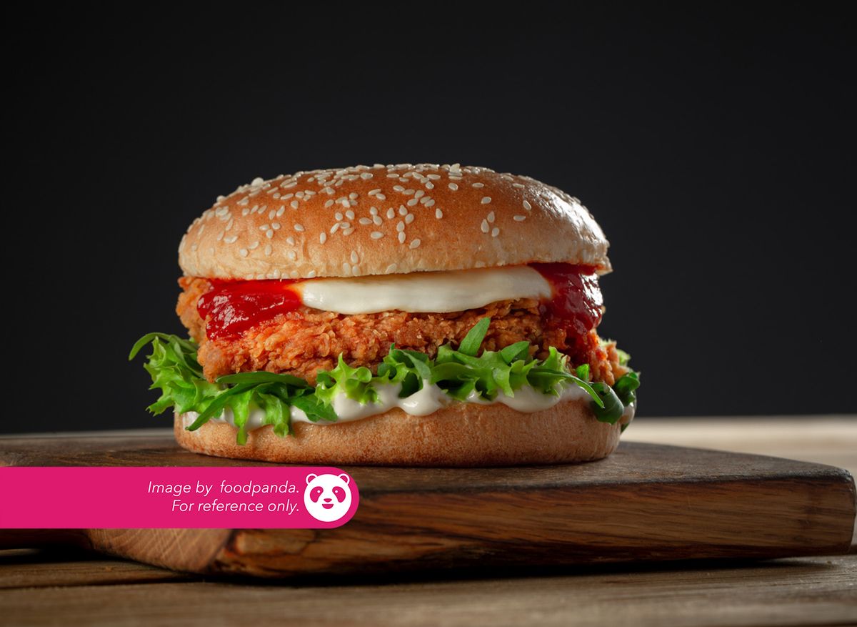 Chicken burger