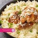 Chicken Garlic White Rice