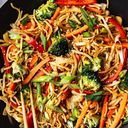 Vegetables Chow Mein