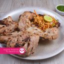 Chicken Malai Leg Tikka