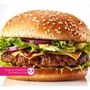 The Jalapeno Ferry Burger