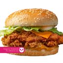 Crunchy Classic Burger