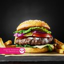 Korean Heatwave Burger