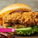 Nosh Special Crunchy Burger