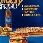 Chunk N Cheese -Baghbanpura menu in Lahore | Food Delivery Lahore ...