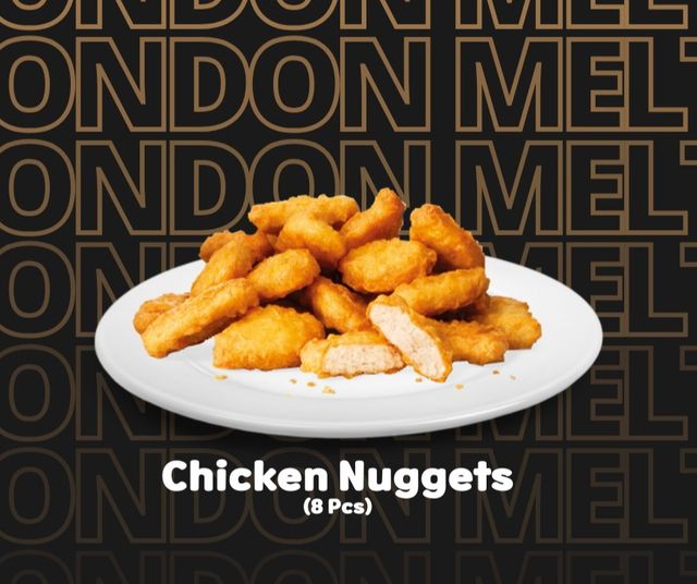 Chicken Nuggets (8 pcs) – London Melt Lahore