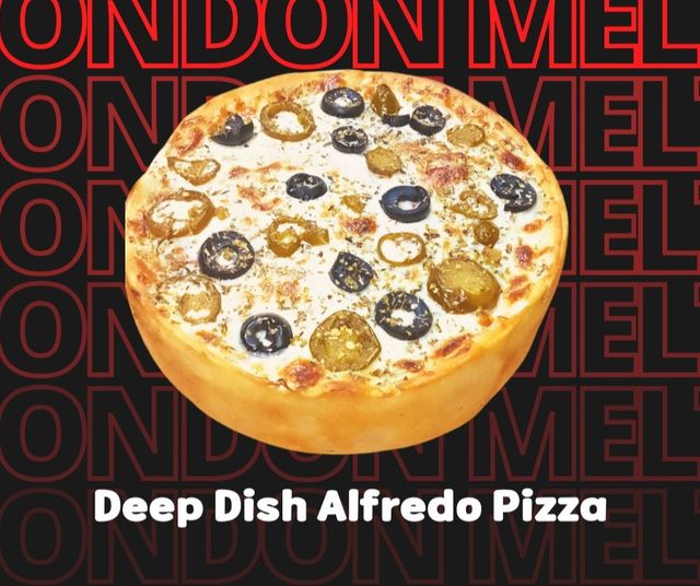 Deep Dish Alfredo – London Melt Lahore