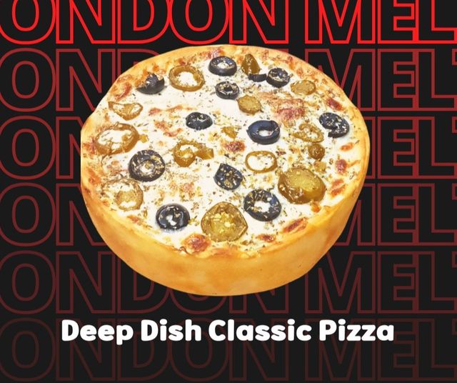 Deep Dish Classic – London Melt Lahore