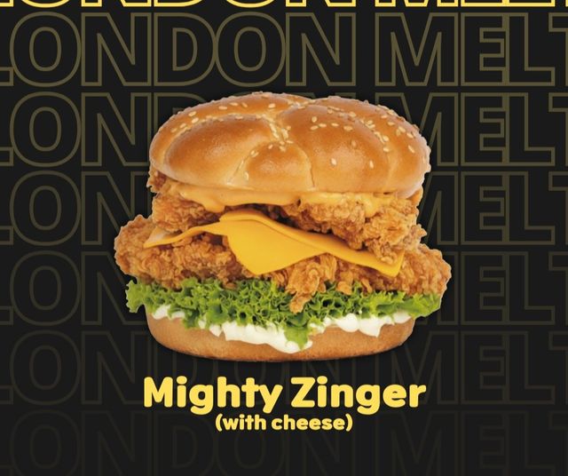 Mighty Zinger – London Melt Lahore