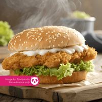 Burger at The Quetta Tea 20