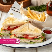 Sandwich at The Quetta Tea 20