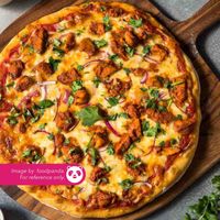 Pizza at The Quetta Tea 20